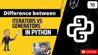 Python Iterators VS Generators | Python Advance series | Iterators VS Generators #trending1 @YouTube