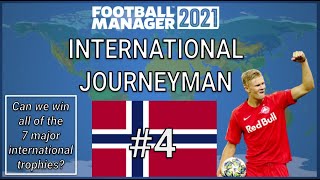 FM21 NORWAY - INTERNATIONAL JOURNEYMAN | #4 2022 World Cup Miracle?! | Football Manager 2021