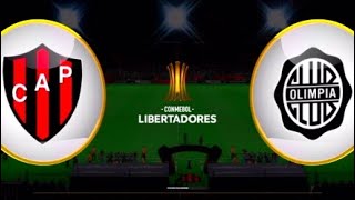 PATRONATO x CLUB OLIMPIA ( COPA CONMEBOL LIBERTADORES DA AMÉRICA ) DECISÃO DE PÊNALTIS NO FIFA 23