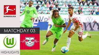 VfL Wolfsburg - RB Leipzig 1-0 | Highlights - Bundesliga / 2021-2022