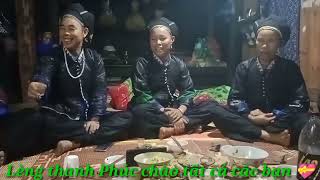 hát nùng giao duyên ở nhà anh thèn Sinh pô chông