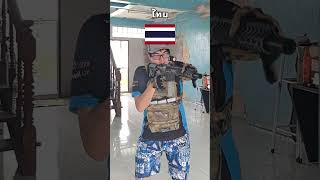 ความแตกต่าง โดนยิงในสนาม Airsoft #challenger #airsoft #vlog #คนไทย #shorts