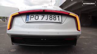 2015 Volkswagen XL1 ENGINE SOUND AND BURNOUT