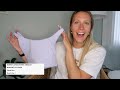 spring lululemon haul try on