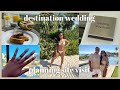 TRAVEL VLOG | Planning My Destination Wedding in Mexico! Our Pre-Wedding Site Visit | All -Inclusive