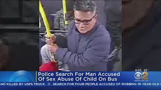 Child Groped On MTA Bus