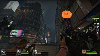 【PC版L4D2】～３人で歌舞伎町へ参る～【in yama　スナイパーかぼ視点】　チャプ１