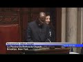 pastor alfred joseph giving invocation at state senate session 6 9 14