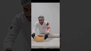 MEYVELİ PASTA KENAR DEKORU ##chefsinanözaras #food