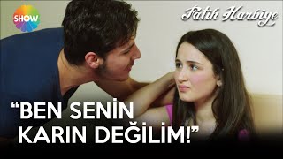 Aslı, Emre'den nefret ediyor! | Fatih Harbiye