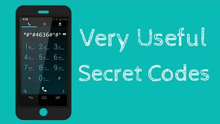 All Mobile Phone Secret Codes | Secret Phone Codes you didn't know