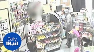 Man robs ACT convenient store with a BLOW-TORCH - Daily Mail