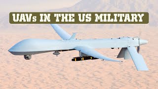 Unmanned aerial vehicles in the United States military #uav #drone #usa