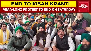 End To Kisan Kranti: Farmers End 15-Month Stir, To Vacate Protest Sites At Delhi Border On Saturday