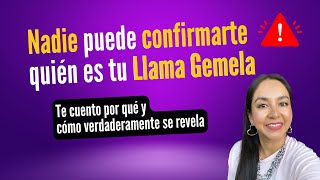 ¿Quieres saber si esa persona es tu Llama Gemela?