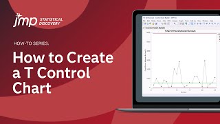 How to Create a T Control Chart in JMP