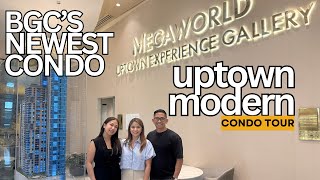 Inside BGC’s Most Modern Condo Yet: Uptown Modern