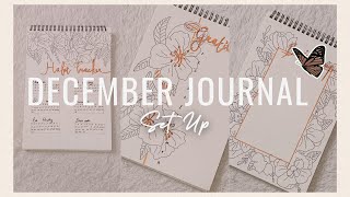 BULLET Journal December | Indonesia | #bulletjournalindonesia #journal #productive ✨