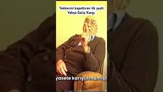 Kapatılan ilk tekke hangisiydi? #tarikat #tasavvuf #zikir #tekke #atatürk #cumhuriyet #eyüpsultan