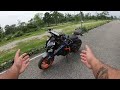 how to use launch control in ktm duke 390 gen 3 💙🔥