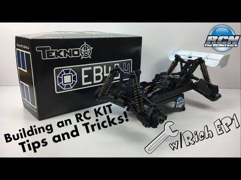 Building an RC KIT - Tips and Tricks - Wrench w/Rich EP1 Building an RC KIT - Tips and Tricks - Wrench w/Rich EP1