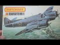 pure grunt 1980 matchbox 1 72 beaufighter mk x unboxing and review.