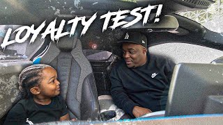 I Talked BAD About My Whole Family To My Son To See He'll Tell . . . | Loyalty Test