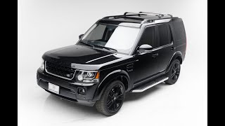 B6932 2016 Land Rover LR4 Overview