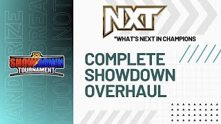 New Showdown Info and Prizewall Breakdown