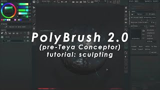 Polybrush Tutorial: Sculpting