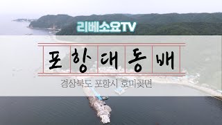 [리베소요TV] 드론으로 본 경북 포항시 대동배