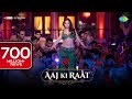 aaj ki raat full song stree 2 tamannaah bhatia rajkummar rao sachin jigar madhubanti divya amitabh