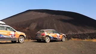 #GLAadventure living life king size: All about their volcano boarding experience