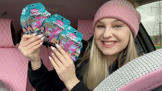 DISNEY DOORABLES AT DOLLAR TREE! (I BOUGHT THE WHOLE BOX)