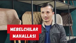 Andijon shahridagi mebelsozlar mahallasi - SOY