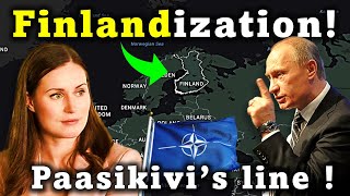 Finland joins NATO | Finlandization | Paasikivi's line | #finland #nato #russia #upsc #geopolitics