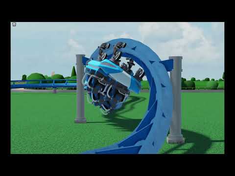 Testing The NEW Extreme Launch Coaster – Theme Park Tycoon 2 Roblox