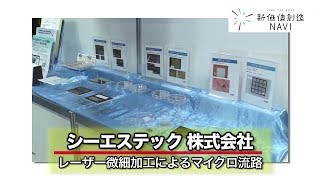 シーエステック株式会社「レーザー微細加工によるマイクロ流路」