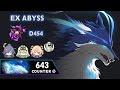 「EX ABYSS」NIRVANA D454 : Andrius (Counter)『643』▪‎ ‎ AE (S2) IO (S0) PV • Klein 3*