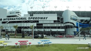 Daytona International Speedway’s Network Run on CommScope