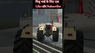 निशु भाई के स्वराज ट्रैक्टर की न्यू मोटिफिकेशन#shortfeed #video