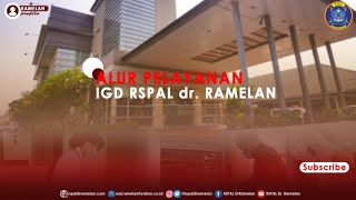 ALUR PELAYANAN IGD RSPAL dr. RAMELAN