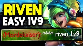 RIVEN IS BETTER THAN EVER! HOW TO WIN TOPLANE VS HARD MATCHUP - SEASON 10 RIVEN GAMEPLAY GUIDE