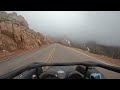 dan novembre 28 full run onboard driver interview 2022 pikes peak international hill climb