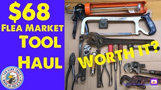 $68 Flea Market Tool! Was it Worth it?