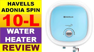 ✅Havells Adonia Spin 10-Litre Vertical Storage Water Heater (Geyser) Review | Best Geyser in 2024