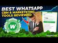 👇WADesk -  Best WhatsApp CRM & Marketing Tools Reviewed👇