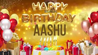 Aashu - Happy Birthday Aashu