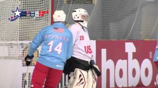 USA Bandy VS Norway 2016 Bandy VM