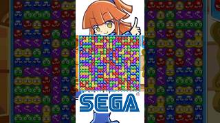 2画面で「SEGA」を作って同時発火した、それだけ【#47連鎖 】【#ぷよぷよテトリス 】【#とことんちびぷよ 】